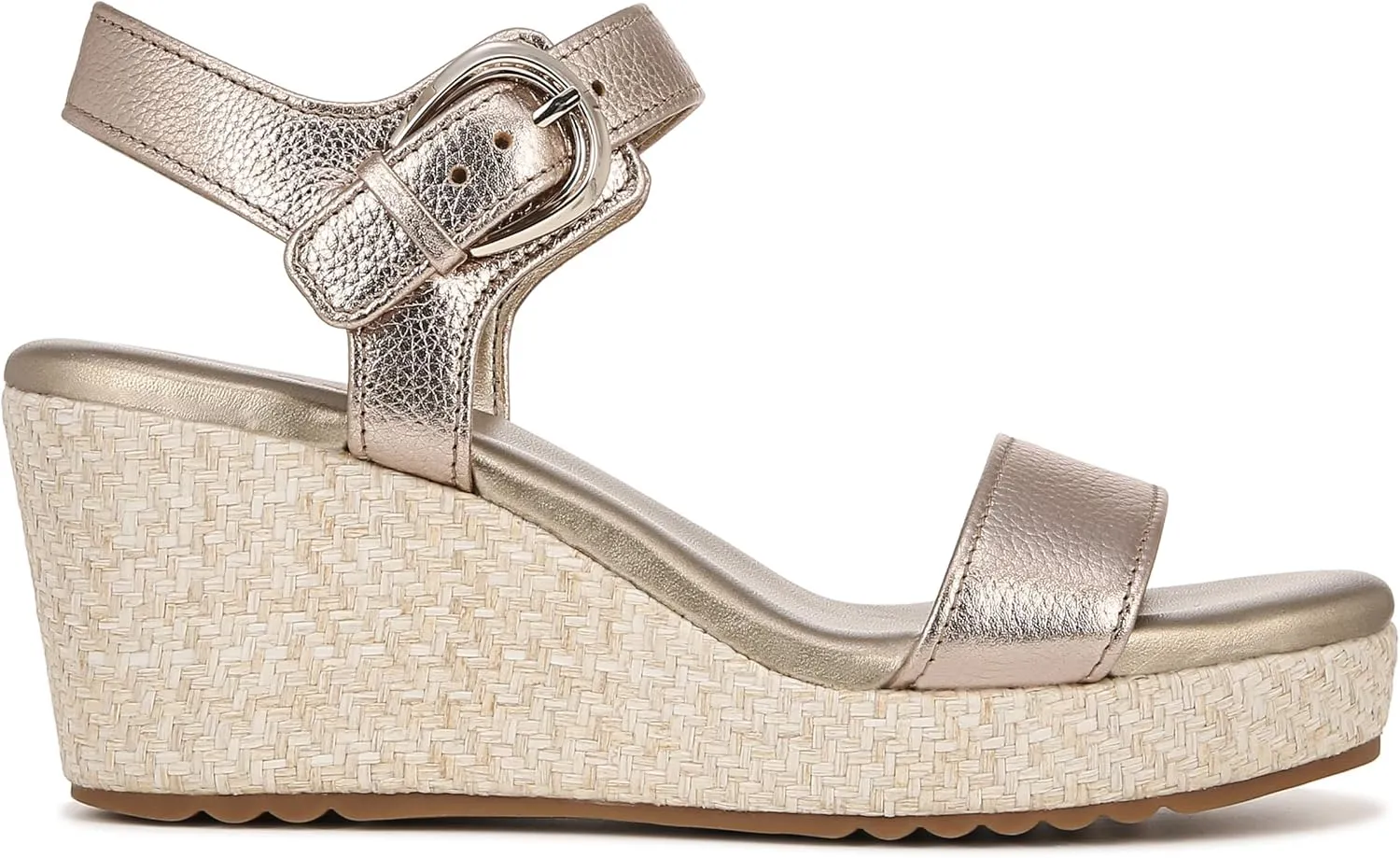 Naturalizer Women's Stella Open Toe Wedge Sandal