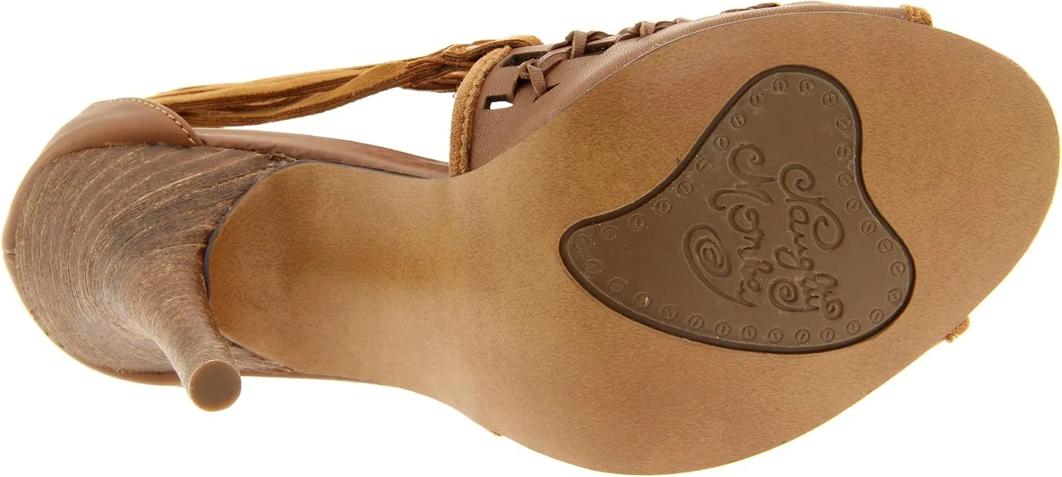 Naughty Monkey Women's Casting Call Open-Toe Sandal