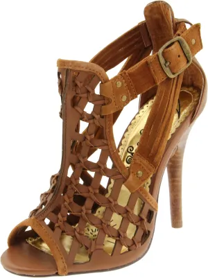 Naughty Monkey Women's Casting Call Open-Toe Sandal