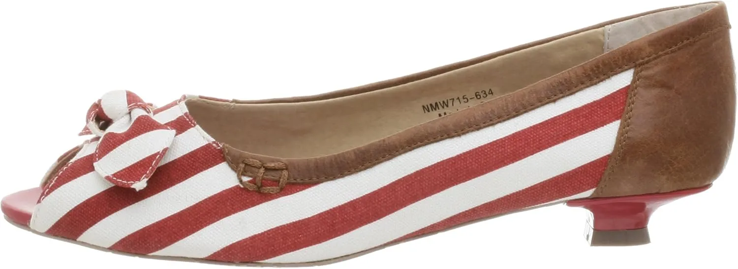 Naughty Monkey Women's Z-Down Open Toe Flat
