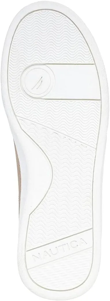 Nautica Men's Classic Lace-Up Low Top Fashion Sneaker Loafer - Stylish and Comfortable Casual Shoe