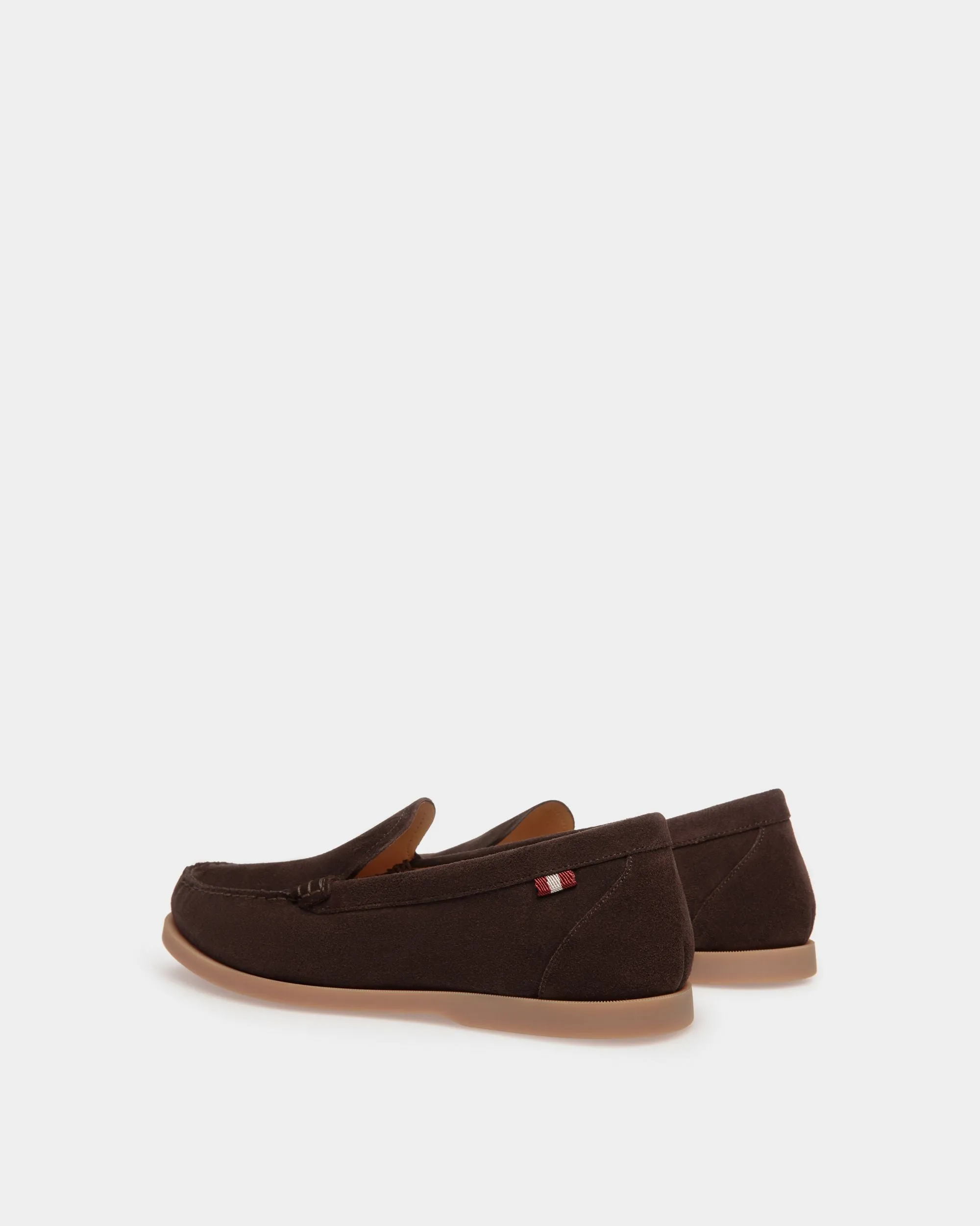 Nelson Loafer in Brown Suede
