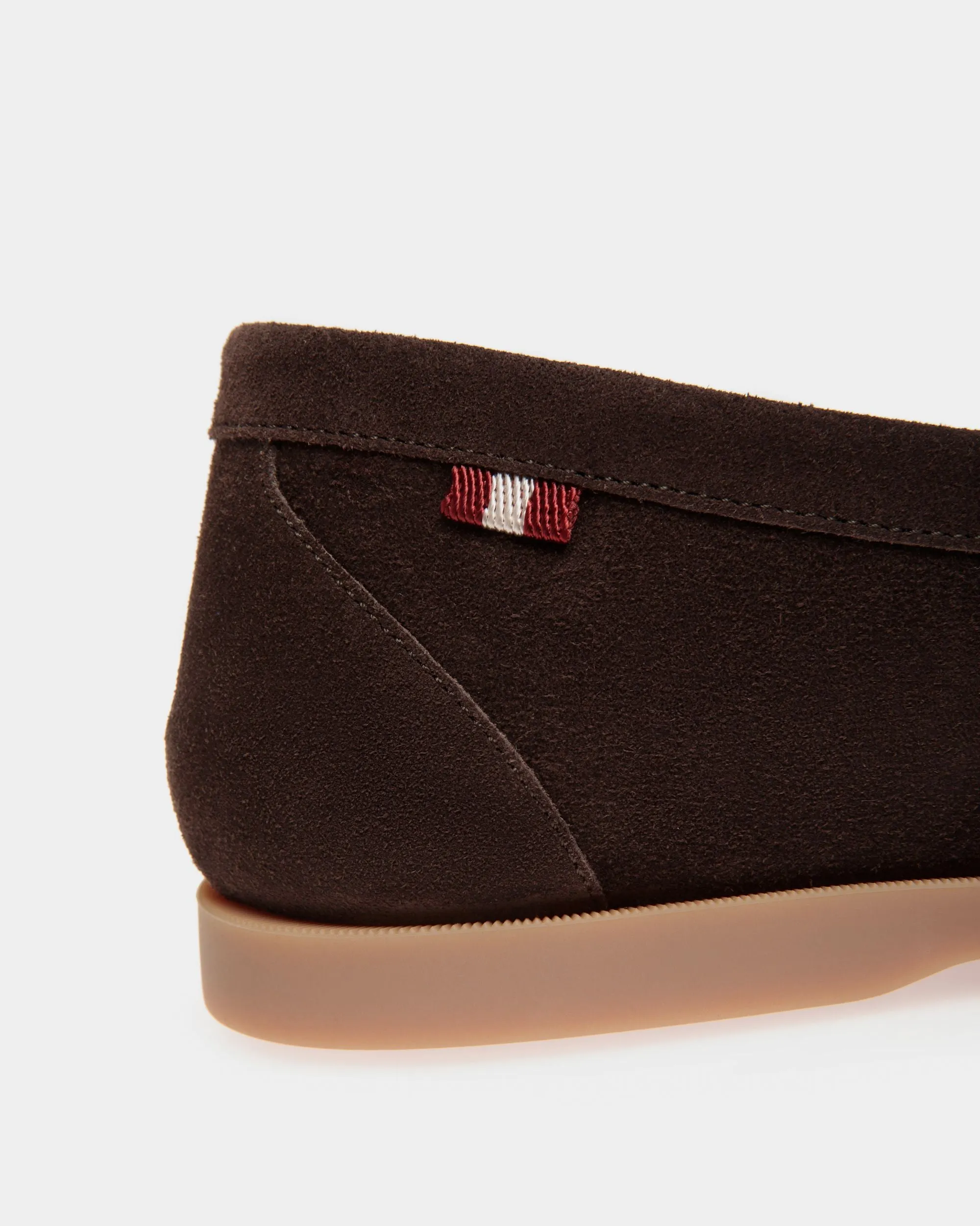 Nelson Loafer in Brown Suede