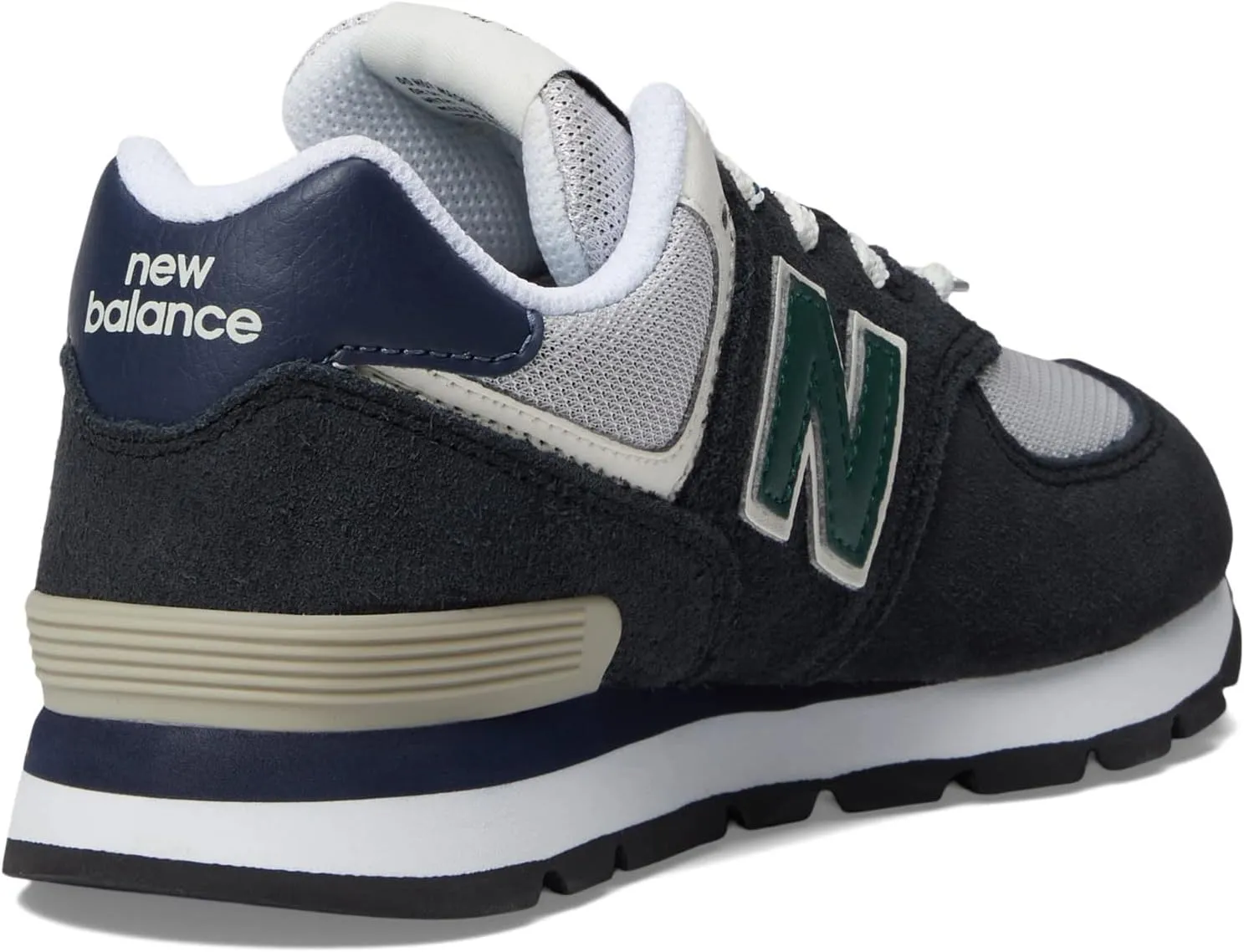 New Balance Kids 574 V1 Familiar Ground Lace-up Sneaker