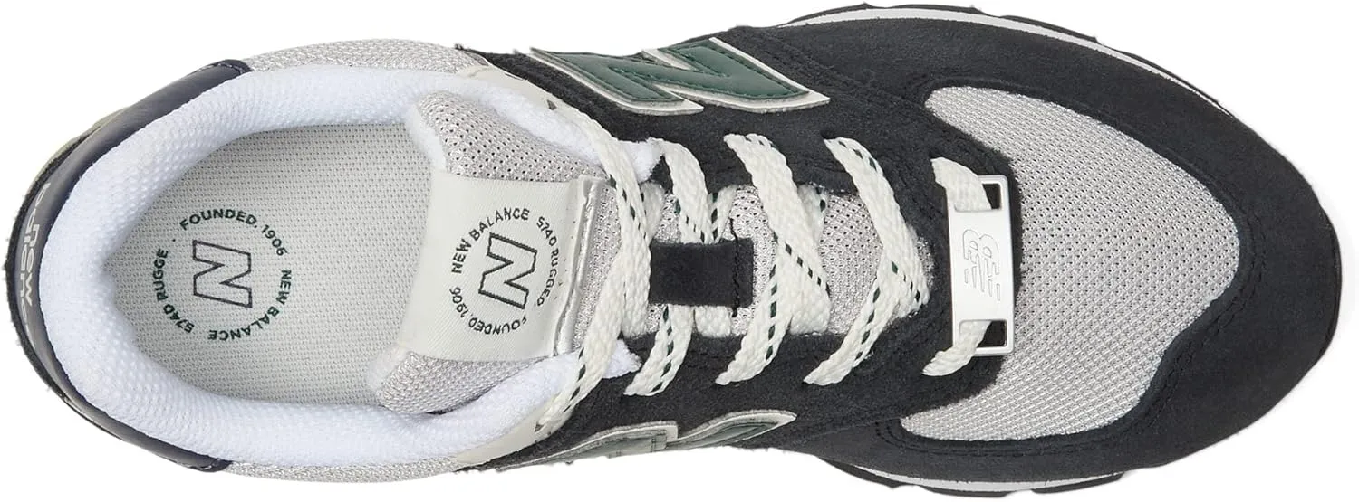 New Balance Kids 574 V1 Familiar Ground Lace-up Sneaker