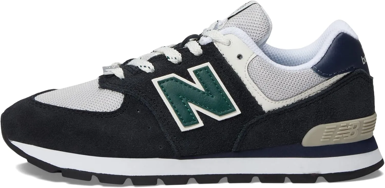 New Balance Kids 574 V1 Familiar Ground Lace-up Sneaker