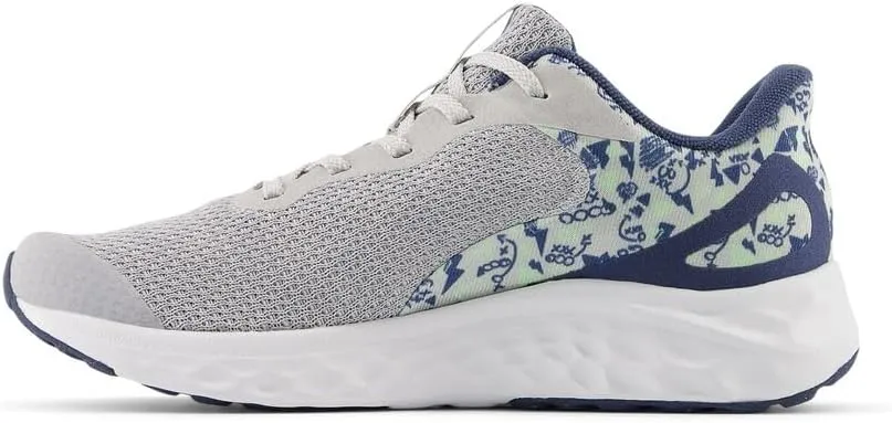 New Balance Kids' Fresh Foam Arishi v4 Lace-Up Sneaker