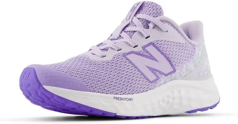New Balance Kids' Fresh Foam Arishi v4 Lace-Up Sneaker