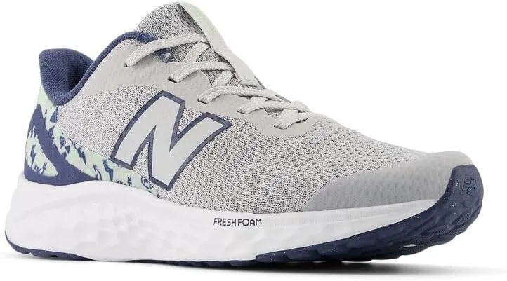 New Balance Kids' Fresh Foam Arishi v4 Lace-Up Sneaker