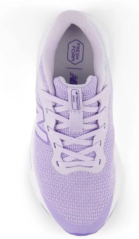 New Balance Kids' Fresh Foam Arishi v4 Lace-Up Sneaker