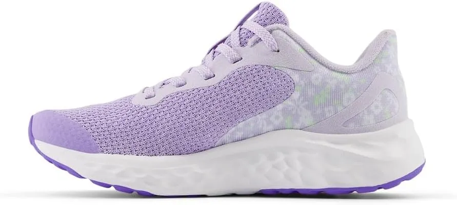 New Balance Kids' Fresh Foam Arishi v4 Lace-Up Sneaker