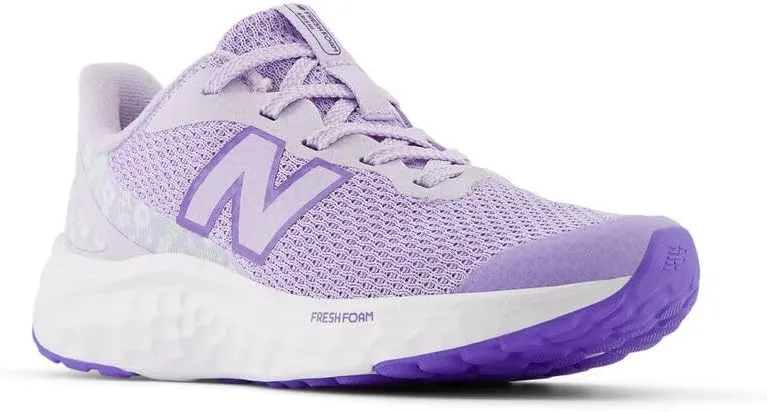 New Balance Kids' Fresh Foam Arishi v4 Lace-Up Sneaker