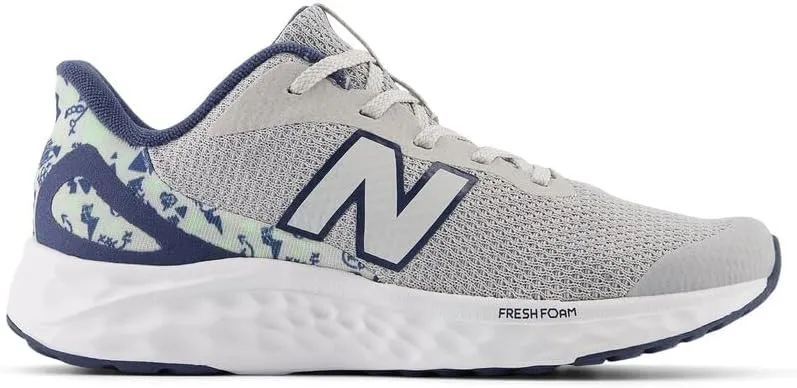 New Balance Kids' Fresh Foam Arishi v4 Lace-Up Sneaker