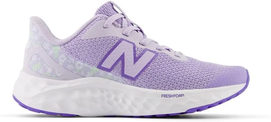 New Balance Kids' Fresh Foam Arishi v4 Lace-Up Sneaker