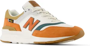New Balance Men's 997H V1 Sneaker, Sea Salt/Infield Clay/New Spruce, 10.5