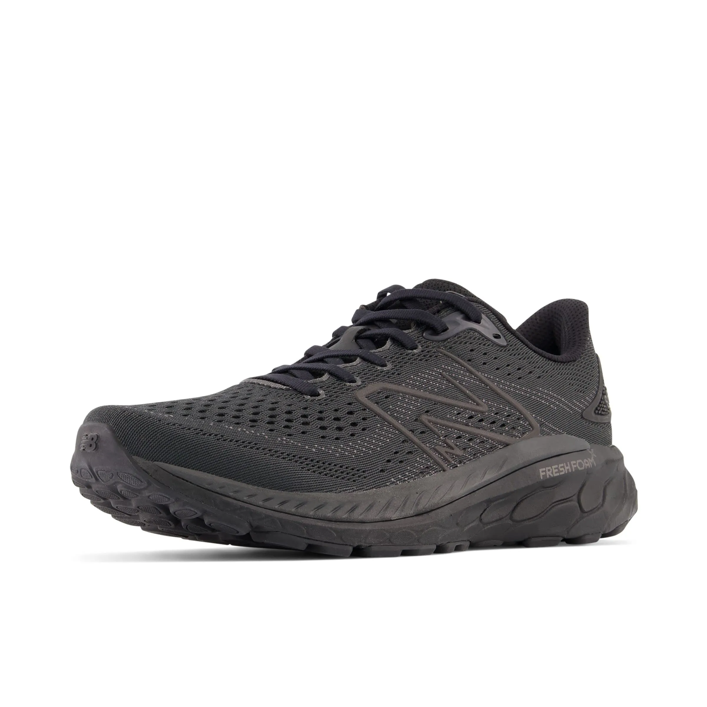 New Balance Men's Fresh Foam X 860 V13 Sneaker 13 Wide Black/Phantom/Black Metallic