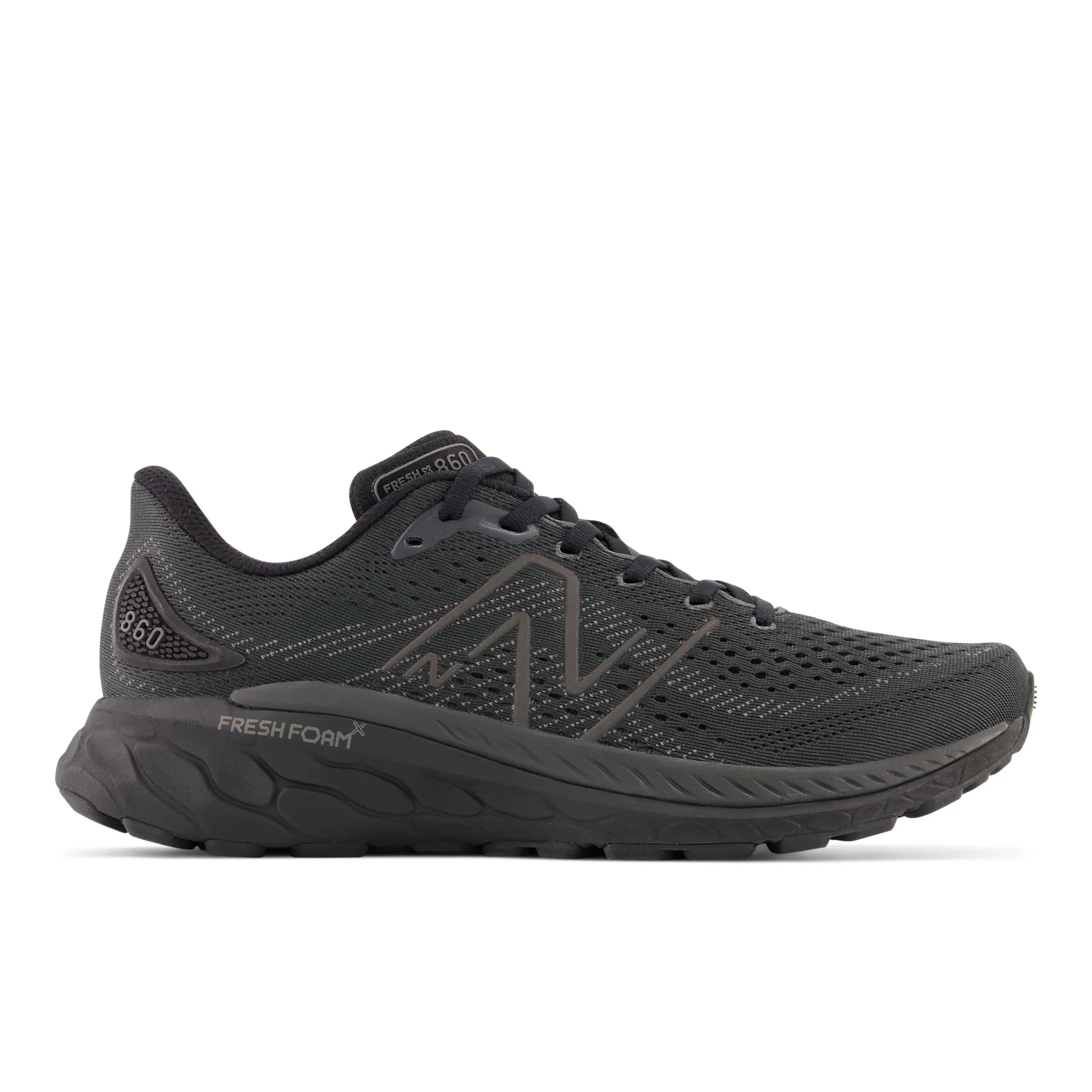 New Balance Men's Fresh Foam X 860 V13 Sneaker 13 Wide Black/Phantom/Black Metallic
