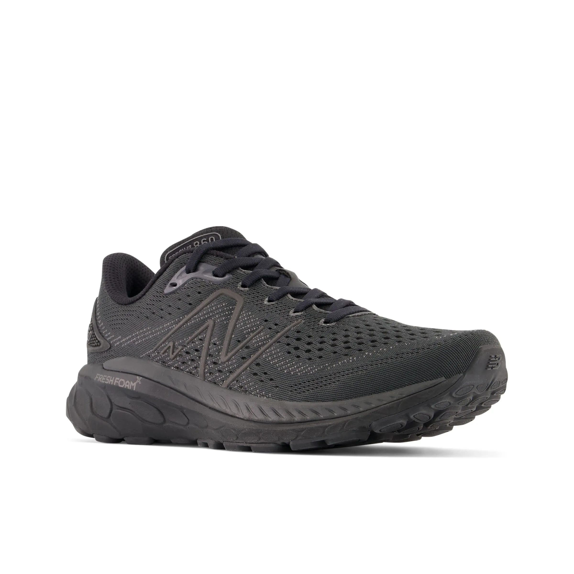 New Balance Men's Fresh Foam X 860 V13 Sneaker 13 Wide Black/Phantom/Black Metallic