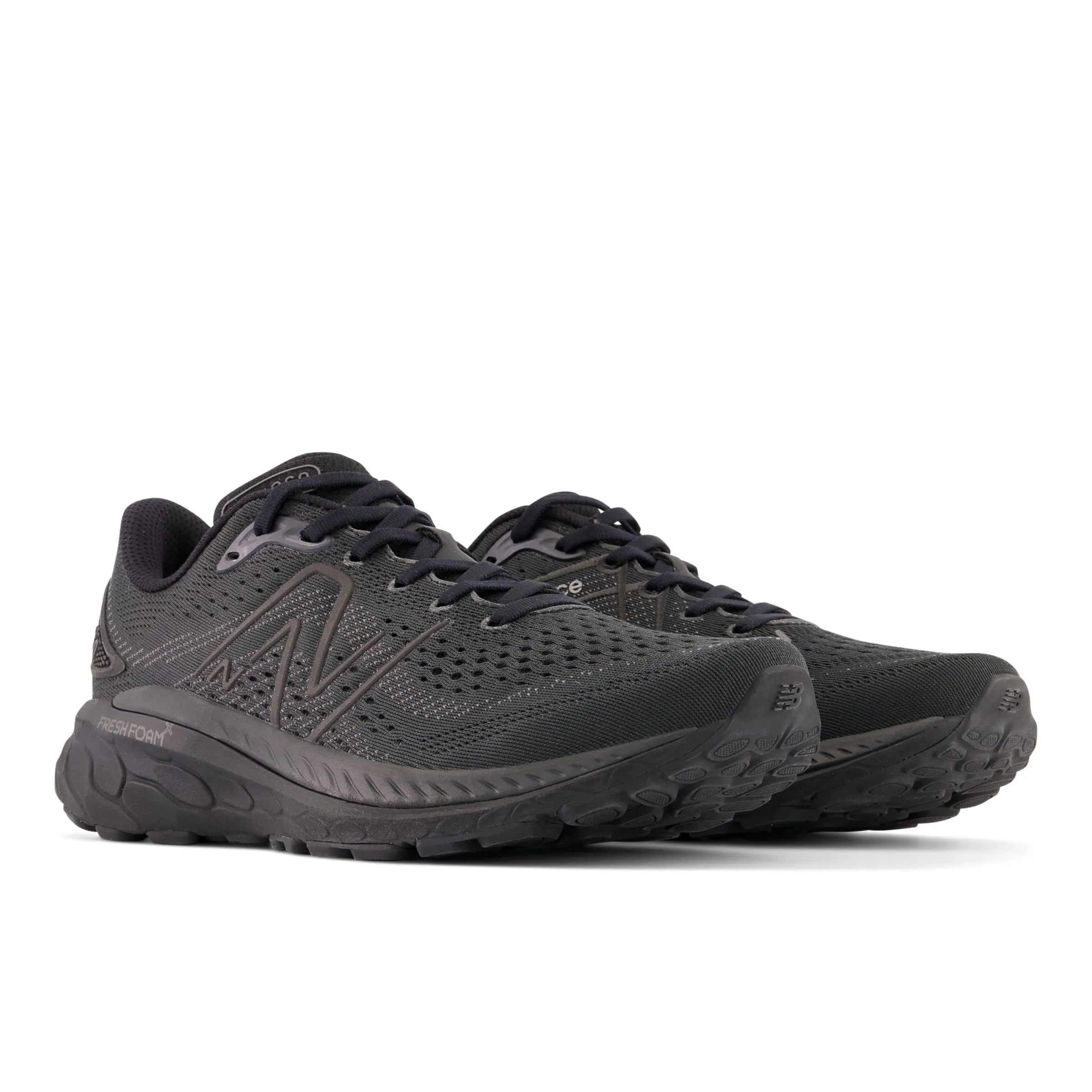 New Balance Men's Fresh Foam X 860 V13 Sneaker 13 Wide Black/Phantom/Black Metallic