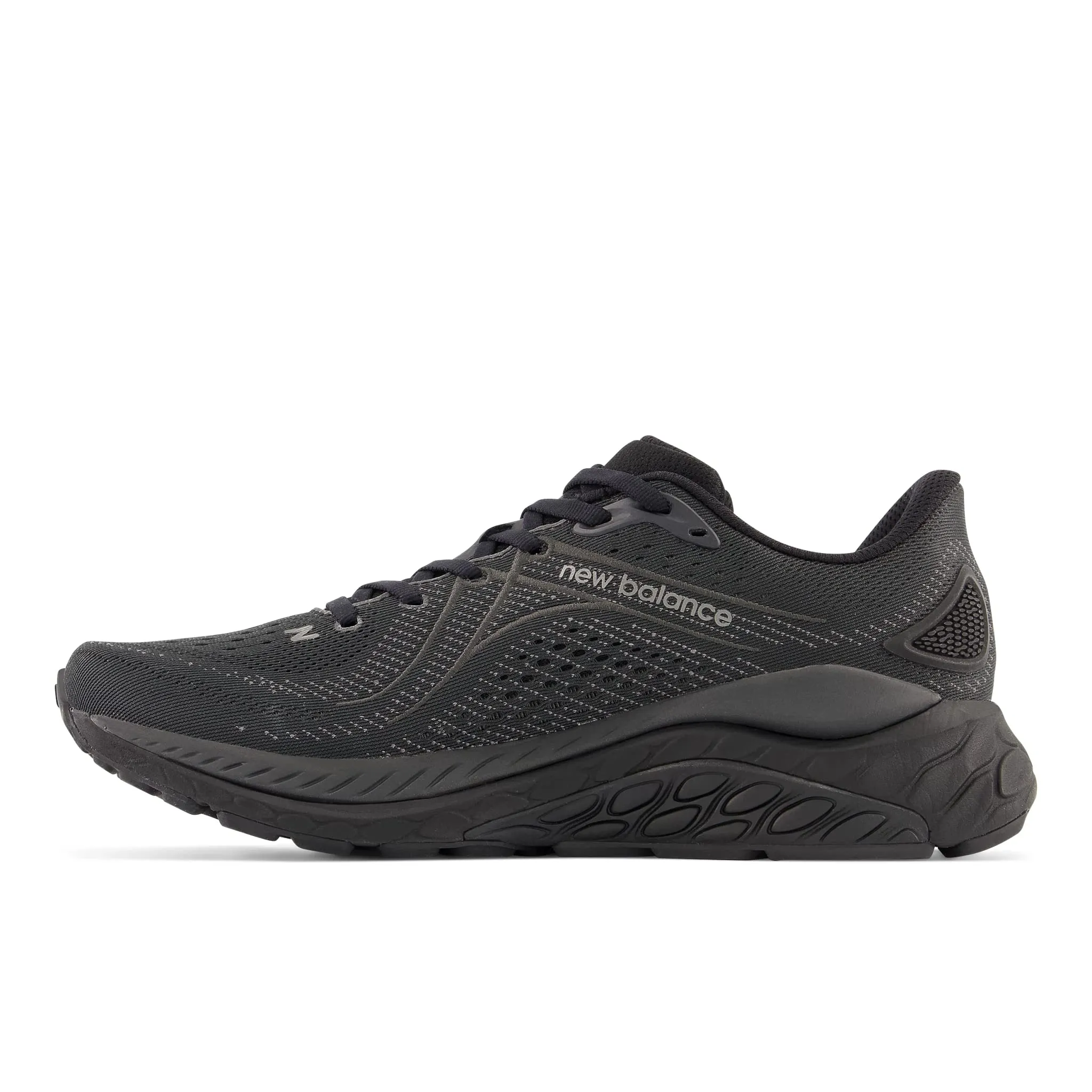 New Balance Men's Fresh Foam X 860 V13 Sneaker 13 Wide Black/Phantom/Black Metallic