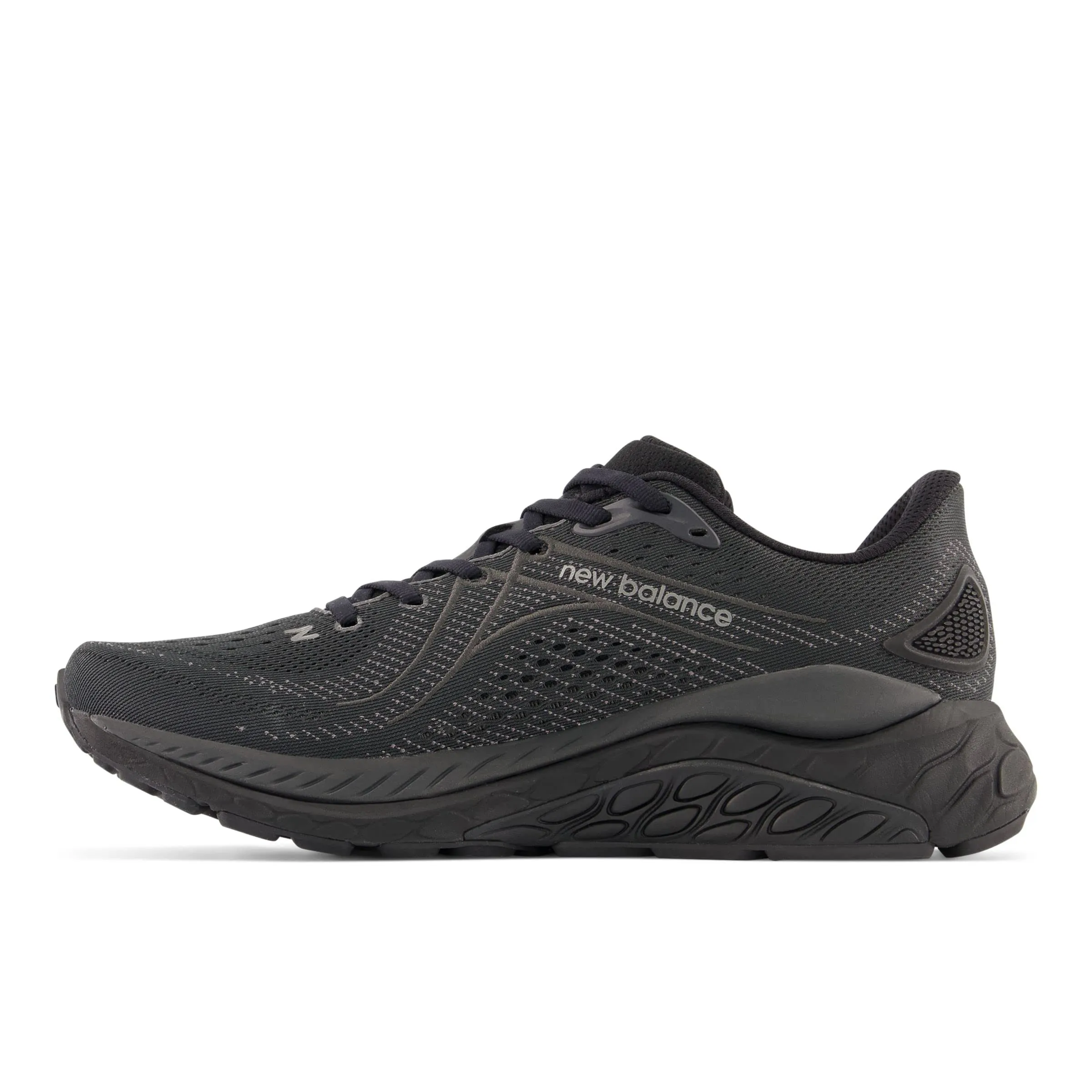 New Balance Men's Fresh Foam X 860 V13 Sneaker 13 Wide Black/Phantom/Black Metallic
