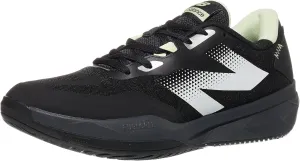 New Balance Men's FuelCell 796 V4 Tennis Shoe, Black/Silver, 9.5