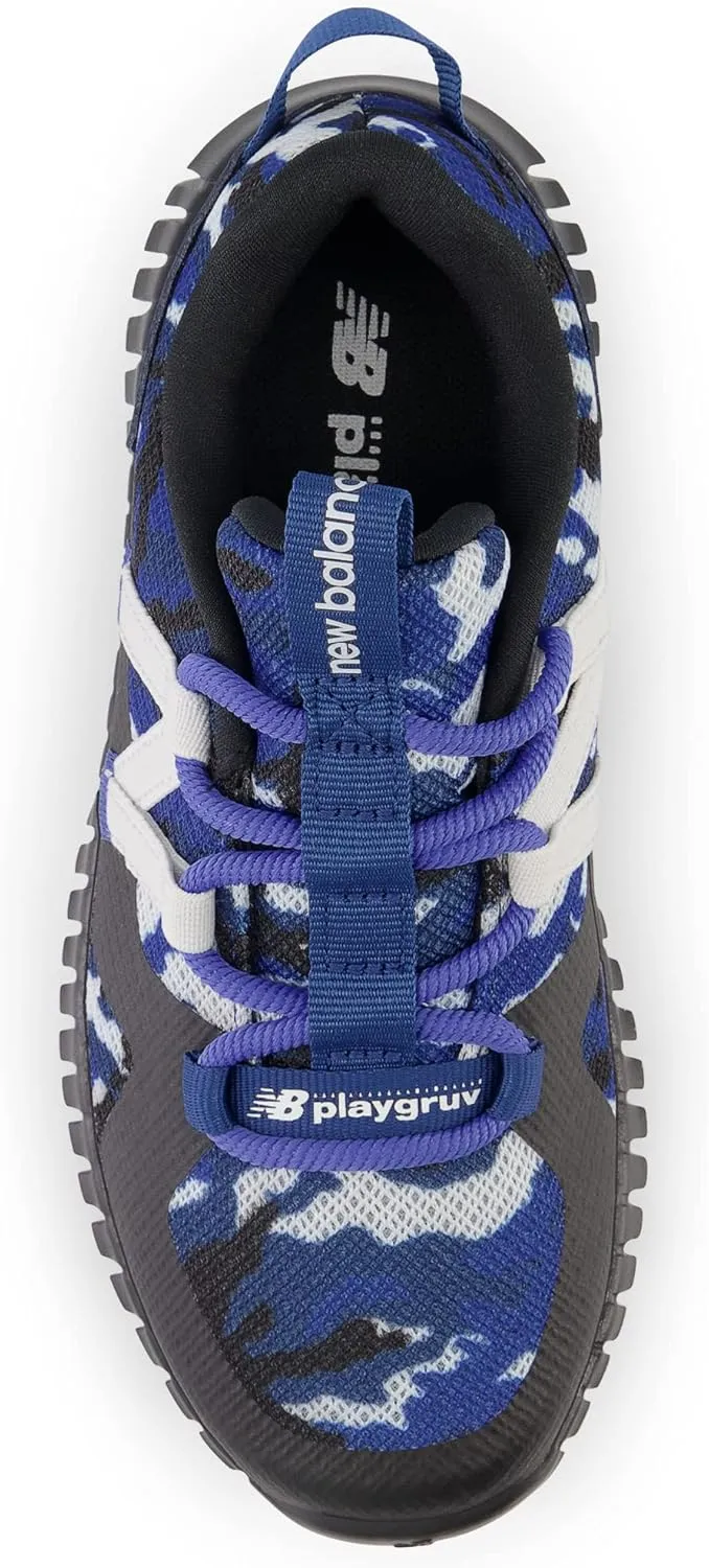 New Balance unisex-child Playgruv V2 Bungee