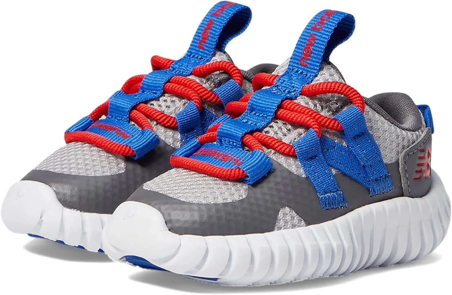 New Balance unisex-child Playgruv V2 Bungee