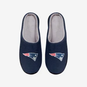 New England Patriots Memory Foam Slide Slipper