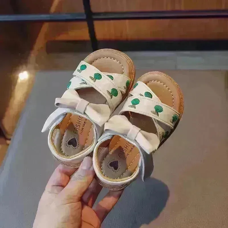 New Fashion Princess Shoes Soft Bottom Embroidered Shoes