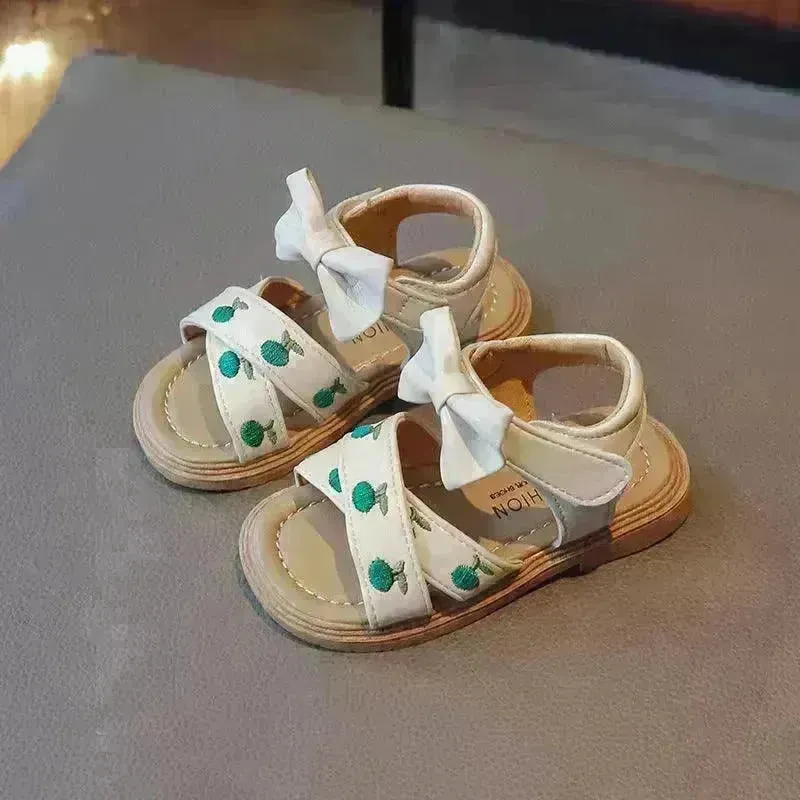 New Fashion Princess Shoes Soft Bottom Embroidered Shoes
