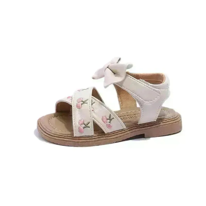 New Fashion Princess Shoes Soft Bottom Embroidered Shoes