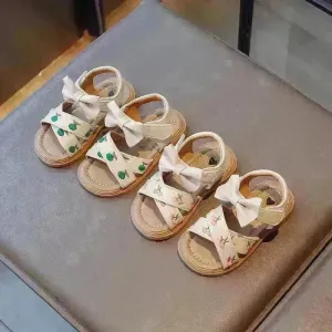 New Fashion Princess Shoes Soft Bottom Embroidered Shoes