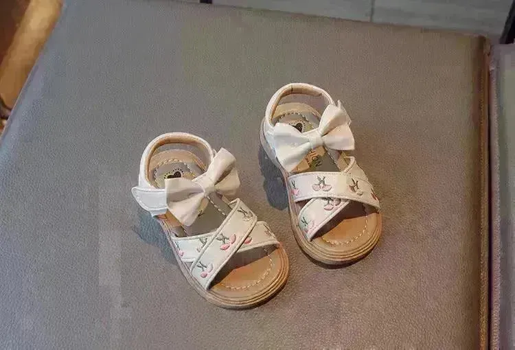 New Fashion Princess Shoes Soft Bottom Embroidered Shoes