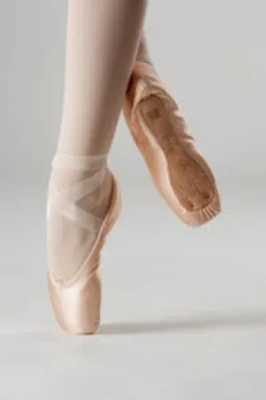 NEW PRIMA SOFT Dance BALLET 711 EN L' AIRE TOE Shoe PINK NUDE Sz 2.5 Ultimate Dancewear