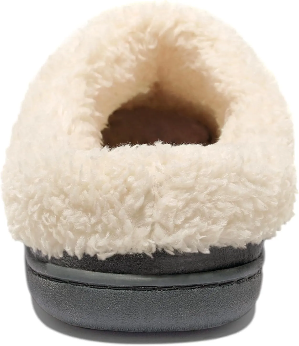 NewDenBer Women's Cozy Memory Foam Slippers Suede Fuzzy Plush Fleece Lined Slip On Indoor Outdoor House Shoes