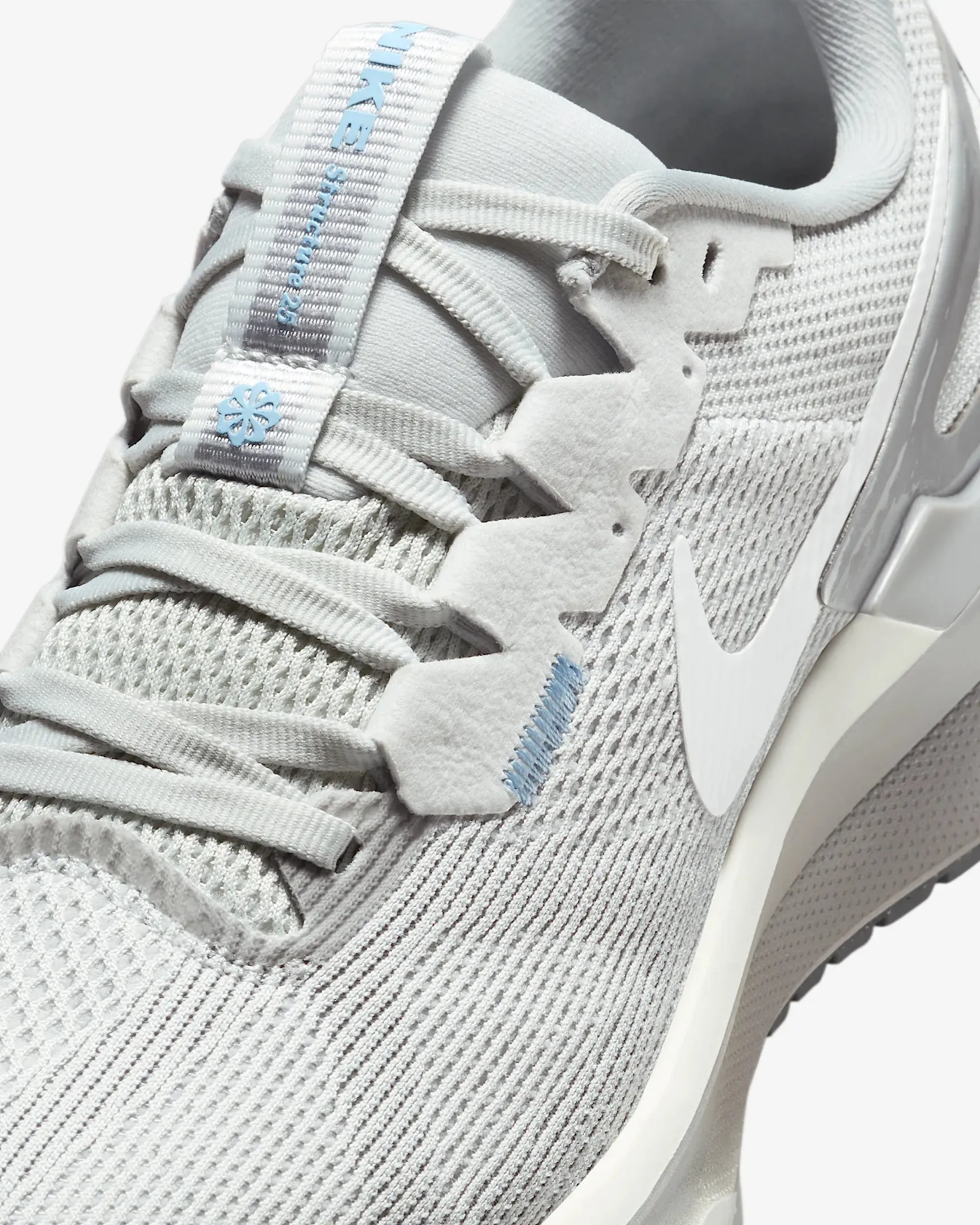 Nike Air Zoom Structure 25 - Photon Dust/Light Smoke Grey/Psychic Blue/Summit White