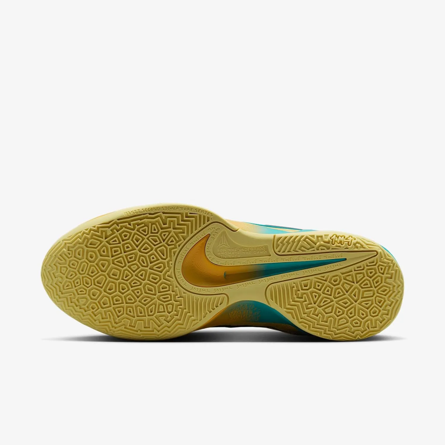 Nike Ja 2 Basketball Shoes (FD7328-700, Soft Yellow/University Gold/Dusty Cactus/Obsidian)