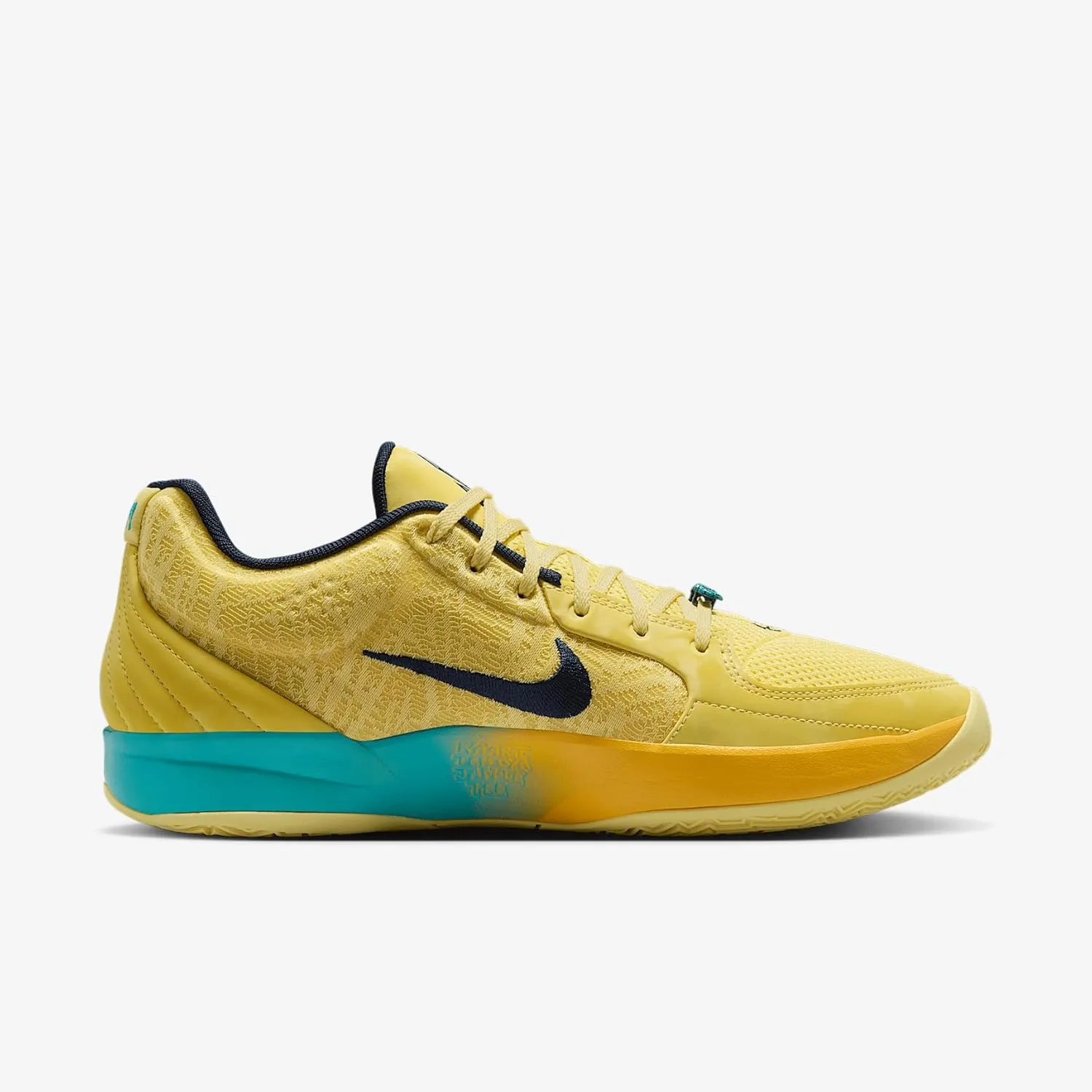 Nike Ja 2 Basketball Shoes (FD7328-700, Soft Yellow/University Gold/Dusty Cactus/Obsidian)