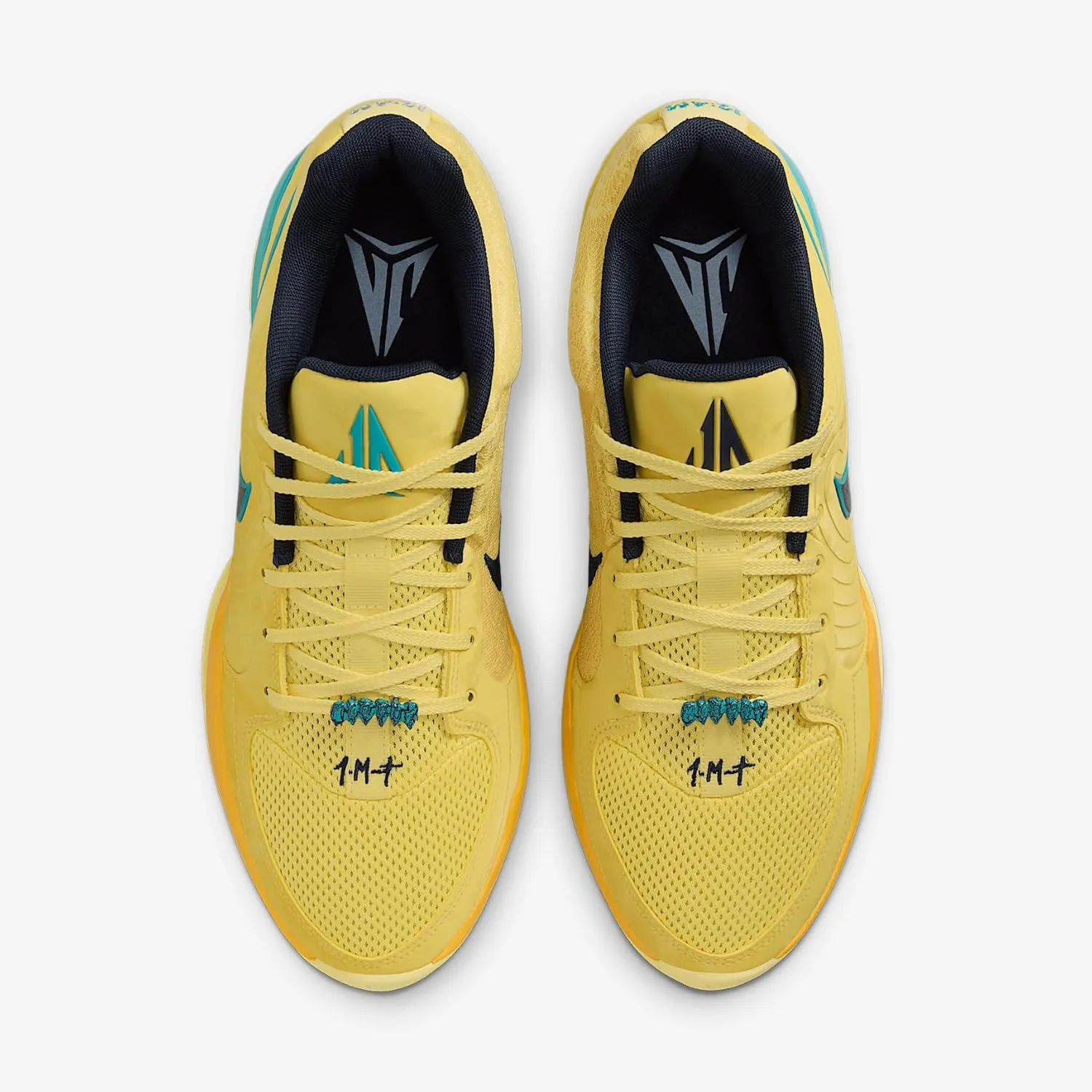 Nike Ja 2 Basketball Shoes (FD7328-700, Soft Yellow/University Gold/Dusty Cactus/Obsidian)