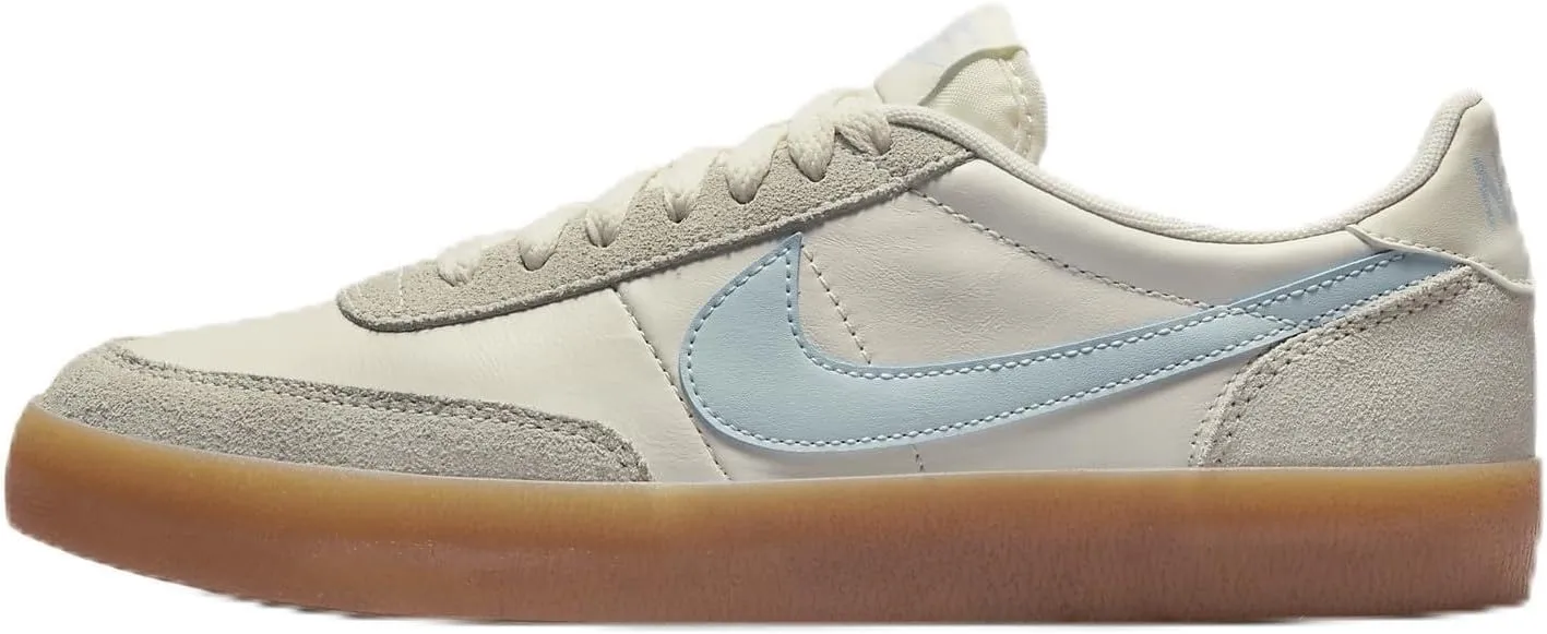 Nike Killshot 2 Women's Shoes (HM5885-133, Sail/Gum Yellow/Glacier Blue) Size 6.5