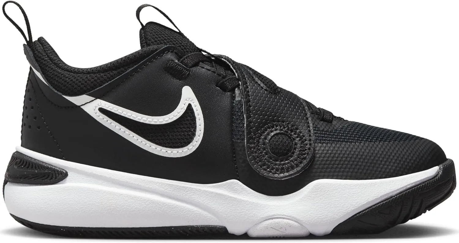 Nike Little Kid's Team Hustle D11 Black/White (DV8894 002)