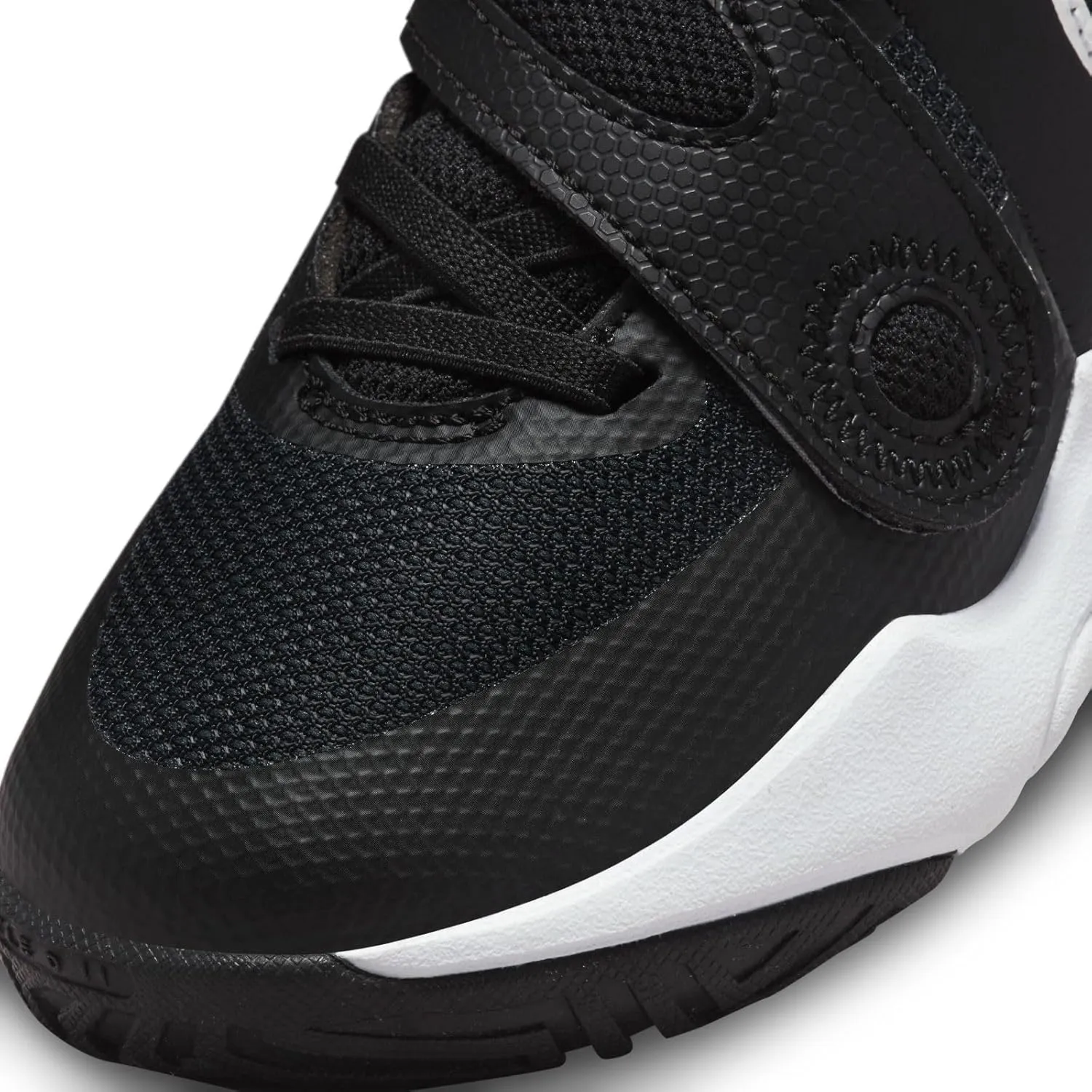 Nike Little Kid's Team Hustle D11 Black/White (DV8894 002)
