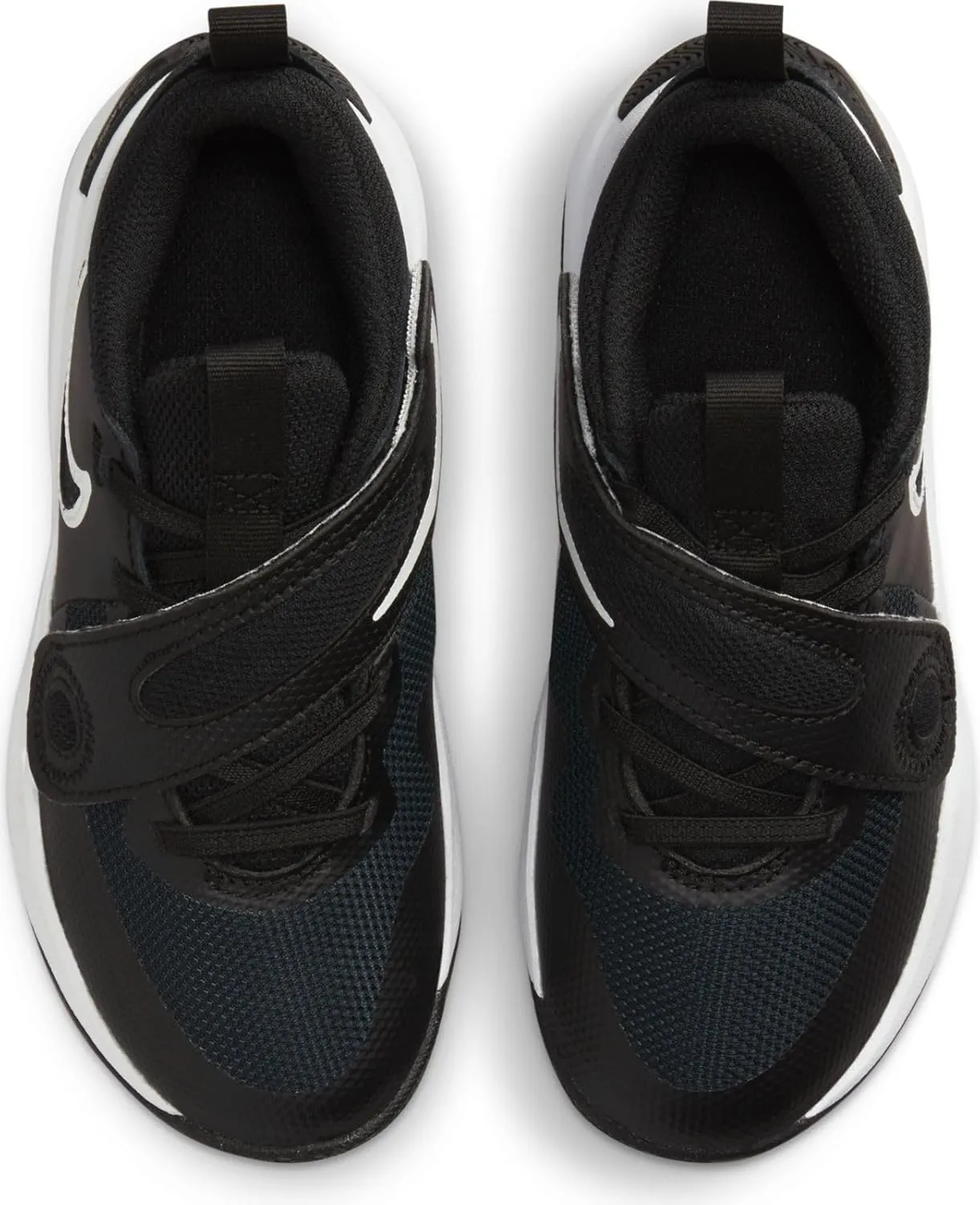 Nike Little Kid's Team Hustle D11 Black/White (DV8894 002)