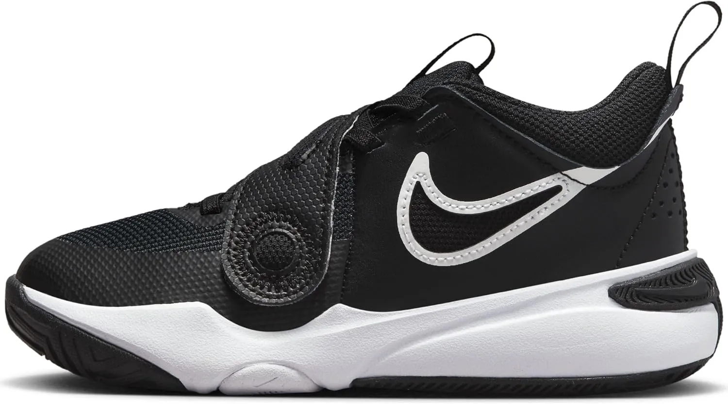 Nike Little Kid's Team Hustle D11 Black/White (DV8894 002)