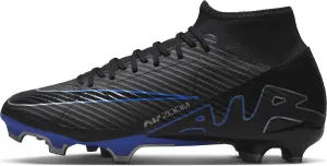NIKE Men's Football Shoe, Black Chrome Hyper Royal, 13
