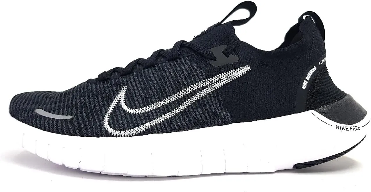 Nike Men's Low-Top Sneakers, Black/White/Anthracite, 11.5 Men