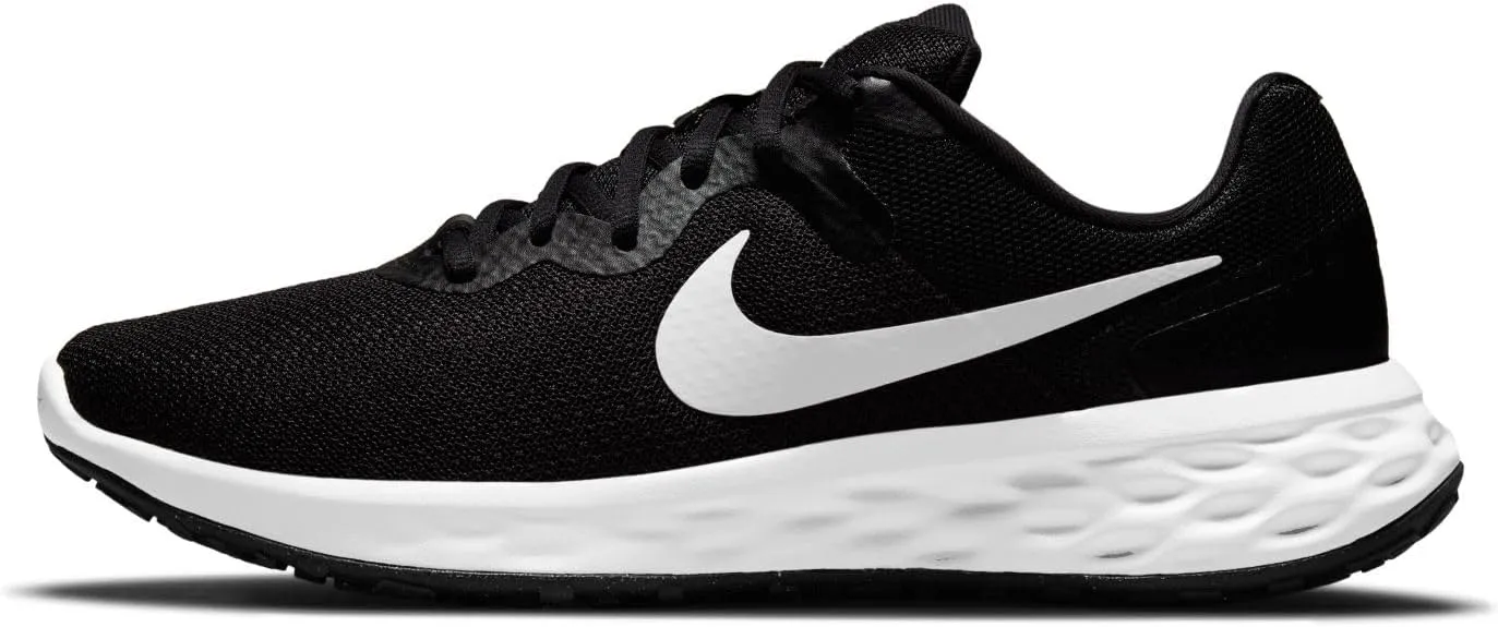 Nike Men's Running/Jogging Shoe, Black White Iron Grey, 9