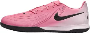 Nike Phantom GX 2 Academy IC Low-Top Soccer Shoes (FJ2581-600, Sunset Pulse/Black)