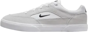 Nike SB Malor Men's Shoes (FV6064-101, White/Summit White/Gum Light) Size 13